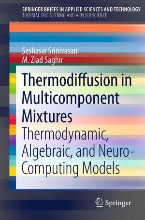 Cover of the book Thermodiffusion in Multicomponent Mixtures by Biren Shah, Gina Fundaro, Sabala Mandava