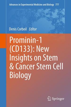 Cover of the book Prominin-1 (CD133): New Insights on Stem & Cancer Stem Cell Biology by Michael Nosonovsky, Pradeep K. Rohatgi