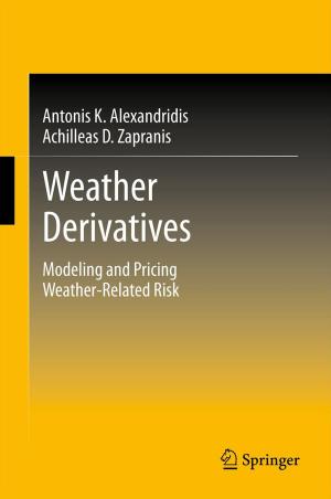 Cover of the book Weather Derivatives by Chris Termeer