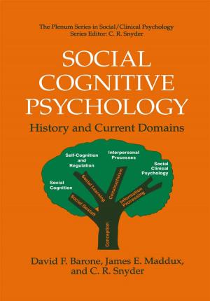 Book cover of Social Cognitive Psychology