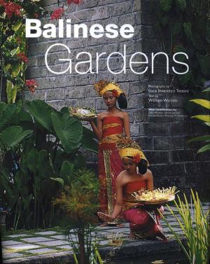 Book cover of Balinese Gardens