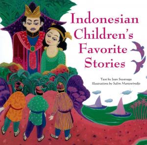Cover of the book Indonesian Children's Favorite Stories by Carol Clark