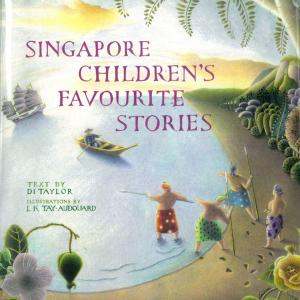 Cover of the book Singapore Children's Favorite Stories by Celia Espelleta