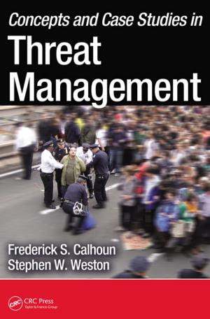 Cover of the book Concepts and Case Studies in Threat Management by Y. A. Liu