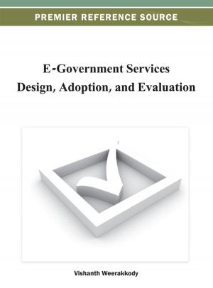 Cover of the book E-Government Services Design, Adoption, and Evaluation by Graeme Bourke