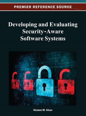 Cover of the book Developing and Evaluating Security-Aware Software Systems by S. Soulayman