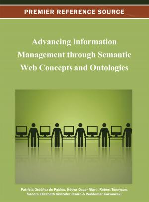 Cover of the book Advancing Information Management through Semantic Web Concepts and Ontologies by 
