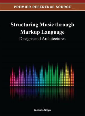 Cover of the book Structuring Music through Markup Language by Emily Stacey