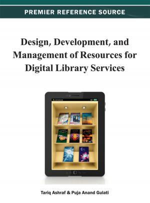 Cover of the book Design, Development, and Management of Resources for Digital Library Services by Christina Katz