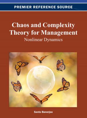 Cover of the book Chaos and Complexity Theory for Management by Michael A. Brown Sr.