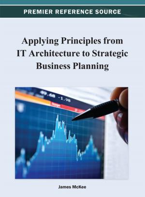 Cover of the book Applying Principles from IT Architecture to Strategic Business Planning by Albert Voronin