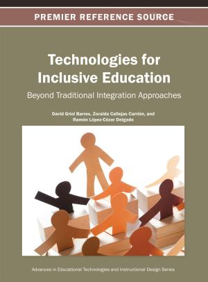 Cover of the book Technologies for Inclusive Education by 