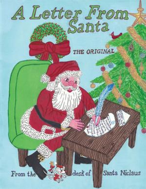 Cover of the book A Letter from Santa by N. E. Boddy