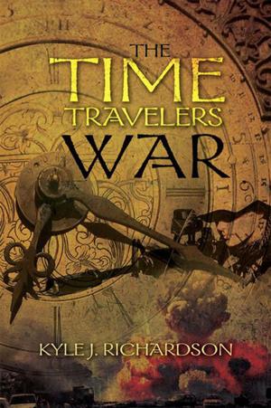 Cover of the book The Time Travelers War by Donna Kelly, Jim Harding