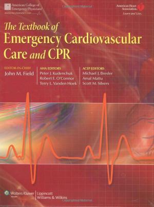 Book cover of The Textbook of Emergency Cardiovascular Care and CPR