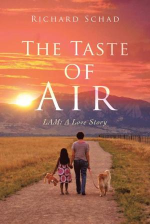 Book cover of The Taste of Air