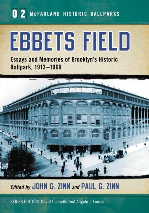 Cover of the book Ebbets Field by David P. Fields