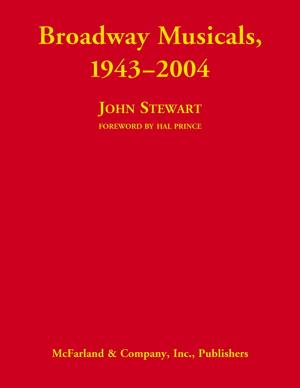 Book cover of Broadway Musicals, 1943-2004
