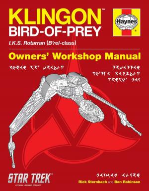 Cover of the book Klingon Bird-of-Prey Haynes Manual by Mel Odom