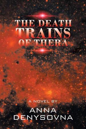 Cover of the book The Death Trains of Thera by Mary Hood