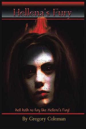 Cover of the book Hellena's Fury by b. j. woody