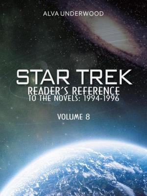 Cover of the book Star Trek Reader’S Reference to the Novels: 1994-1996 by Serge G. Mihaly Jr.