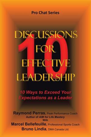 Book cover of 10 Discussions for Effective Leadership