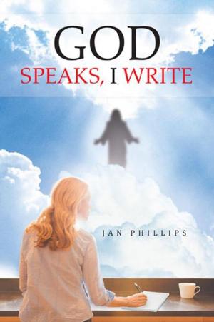Cover of the book God Speaks, I Write by Antoinette V. Franklin