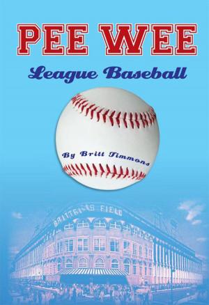 Book cover of Pee Wee League Baseball