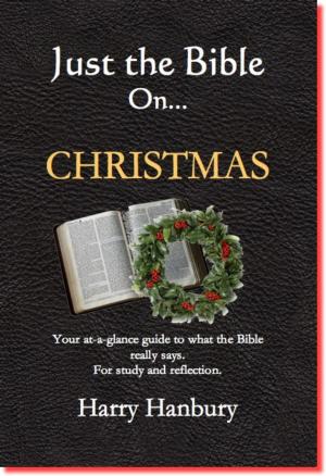 Cover of the book Just the Bible: On Christmas by Barry Holcomb