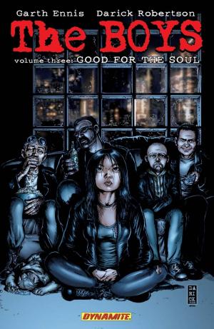 Cover of the book The Boys Vol. 3 by Shawn Aldridge