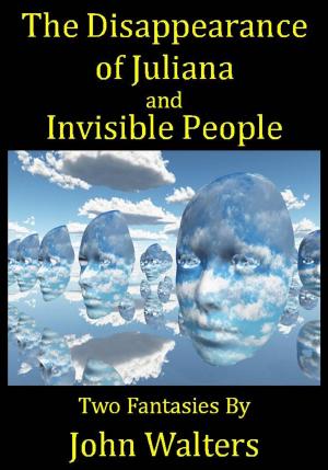 Book cover of The Disappearance of Juliana and Invisible People: Two Fantasies