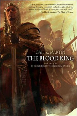 Cover of the book The Blood King by J. Richard Jacobs