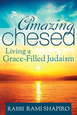 Cover of the book Amazing Chesed by Rabbi Zalman M. Schachter-Shalomi with Donald Gropman