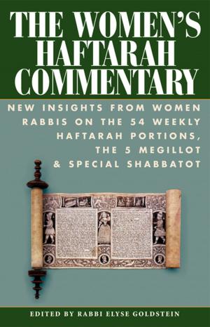 Book cover of The Women's Haftarah Commentary