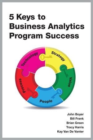 Cover of the book 5 Keys to Business Analytics Program Success by Kameron Cole, Robert McChesney, Richard Raszka