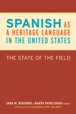 Cover of the book Spanish as a Heritage Language in the United States by Wendy E. Parmet