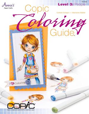 Book cover of Copic Coloring Guide Level 3: People