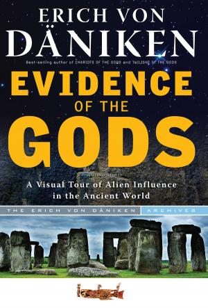 Book cover of Evidence of the Gods