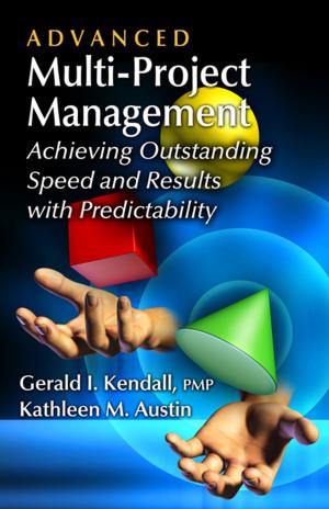 Cover of the book Advanced Multi-Project Management by JM Ross