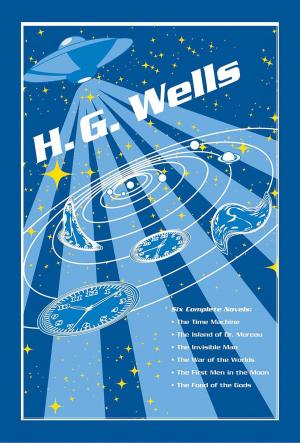 Cover of the book H. G. Wells by Jules Verne, H. G. Wells, Edgar Rice Burroughs, Jack London, Sir Arthur Conan Doyle