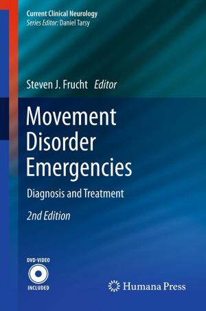 Cover of the book Movement Disorder Emergencies by Jerome Goddard