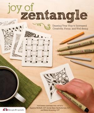 Cover of the book Joy of Zentangle by Godfrey Parkin