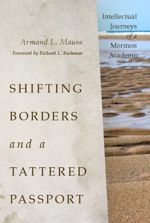 Book cover of Shifting Borders and a Tattered Passport
