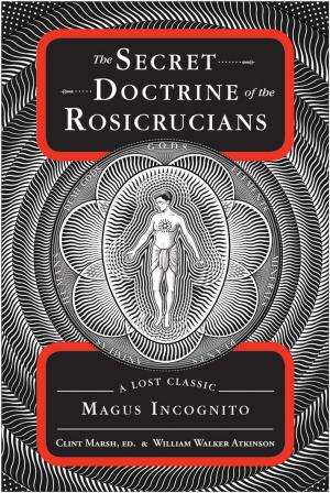 Cover of the book The Secret Doctrine of the Rosicrucians by Brian Haughton