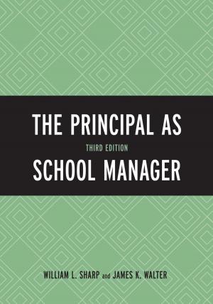 Cover of the book The Principal as School Manager by Anna J. Small Roseboro, Quentin J. Schultze