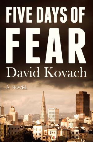 Cover of the book Five Days of Fear by Carita Doggett