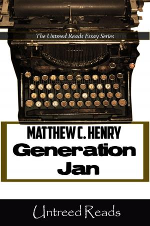 Cover of the book Generation Jan by Eric Arvin