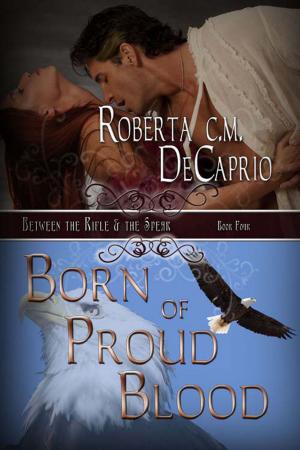Cover of the book Born of Proud Blood by Barbara  Barrett