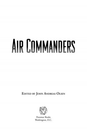 Book cover of Air Commanders